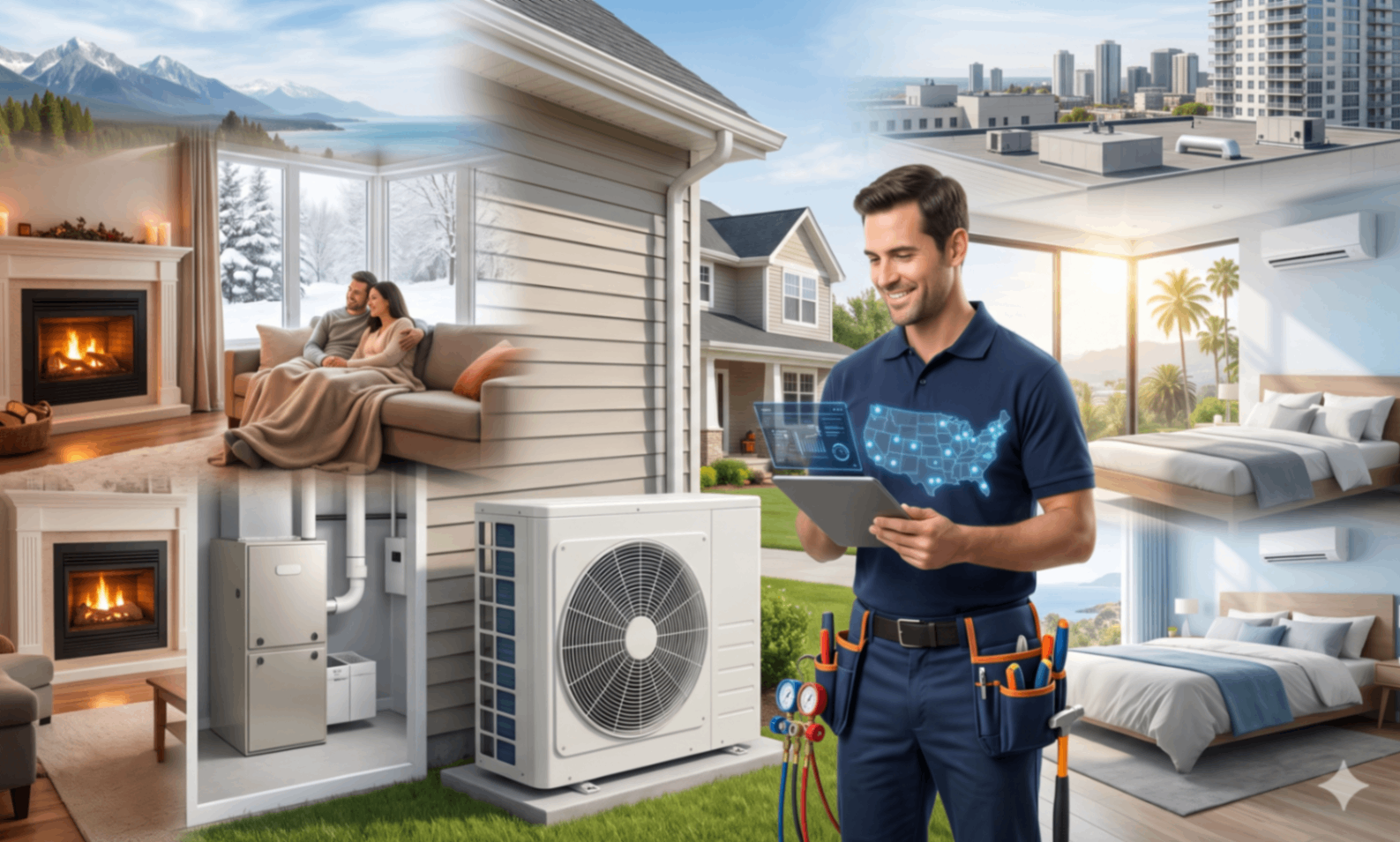 HVAC in Reedsville, PA